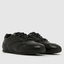 schuh Mindy Leather Lace Up in Black schuh Mindy Leather Lace Up,2 of 4