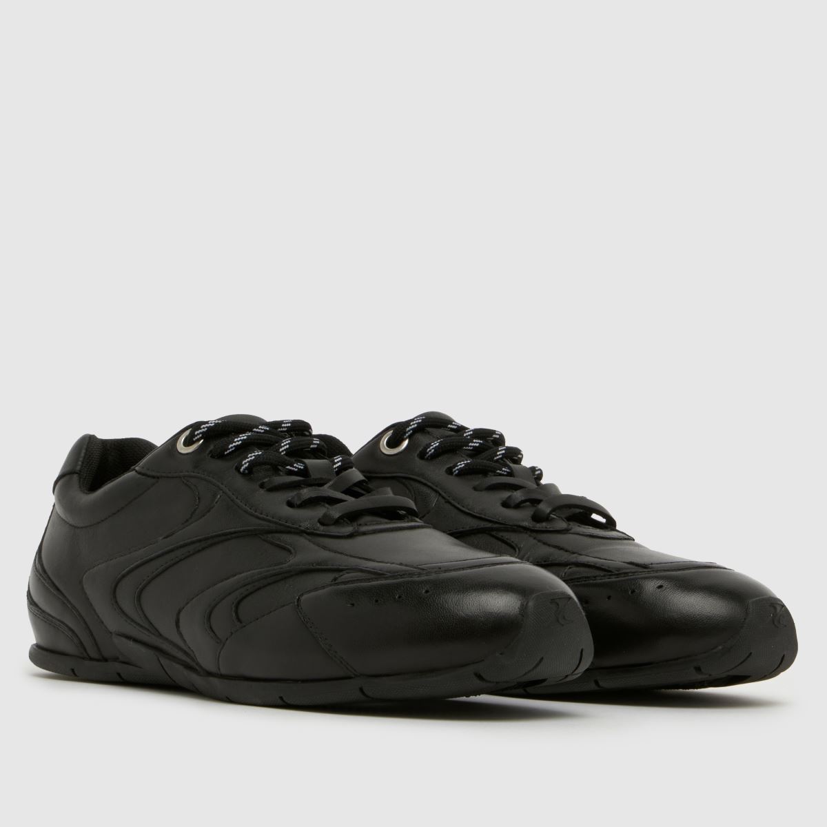 schuh Mindy Leather Lace Up in Black schuh Mindy Leather Lace Up 3