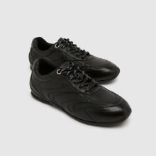 schuh Mindy Leather Lace Up in Black schuh Mindy Leather Lace Up,3 of 4