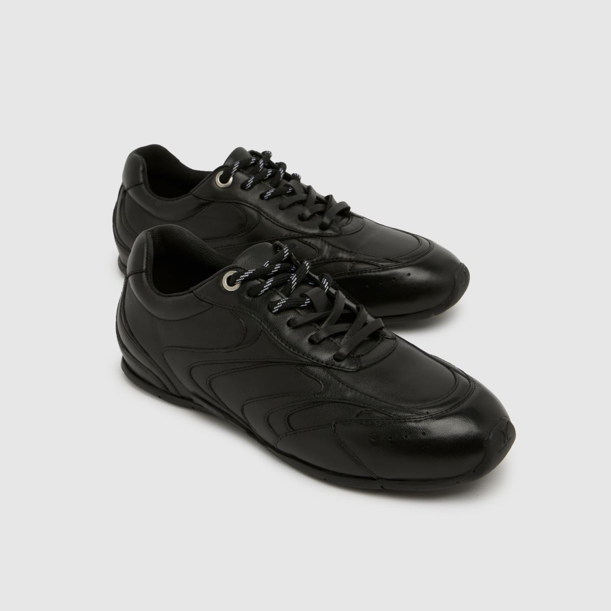 schuh Mindy Leather Lace Up in Black schuh Mindy Leather Lace Up 4