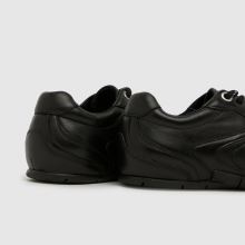 schuh Mindy Leather Lace Up in Black schuh Mindy Leather Lace Up,4 of 4