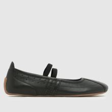schuh Marlo Leather Sneakerina in Black schuh Marlo Leather Sneakerina,1 of 4