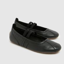 schuh Marlo Leather Sneakerina in Black schuh Marlo Leather Sneakerina,3 of 4