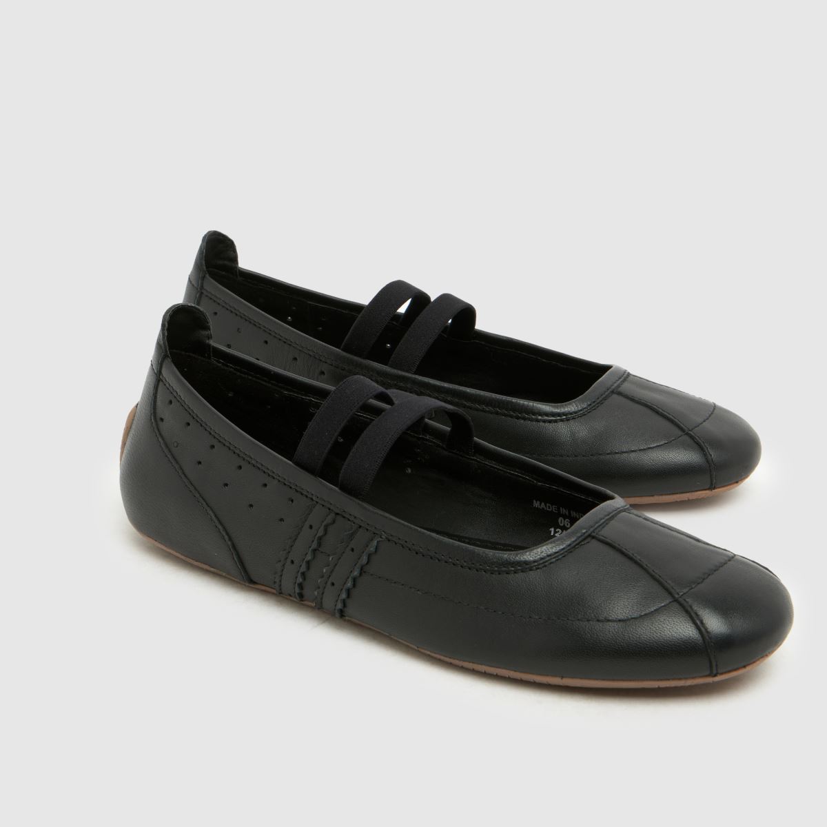 schuh Marlo Leather Sneakerina in Black schuh Marlo Leather Sneakerina 4