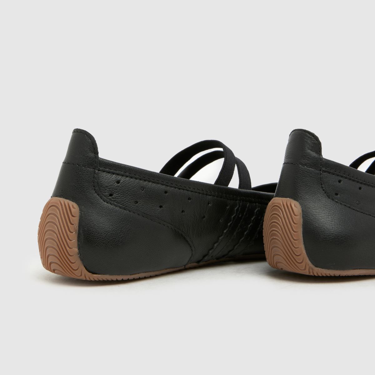 schuh Marlo Leather Sneakerina in Black schuh Marlo Leather Sneakerina 7