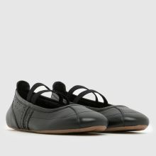 schuh Marlo Leather Sneakerina in Black schuh Marlo Leather Sneakerina,2 of 4