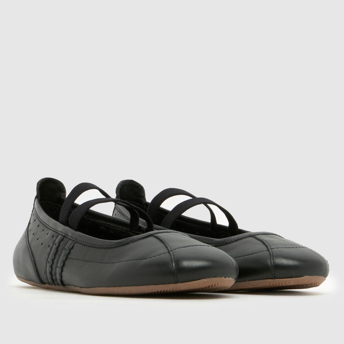 schuh Marlo Leather Sneakerina in Black schuh Marlo Leather Sneakerina 8