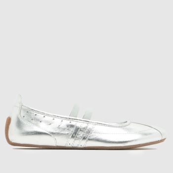 schuh Silber Marlo Leather Sneakerina Damen Sneaker