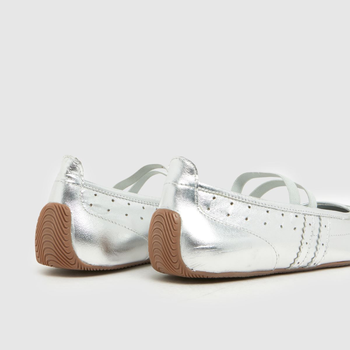 schuh Marlo Leather Sneakerina in Silver schuh Marlo Leather Sneakerina 7