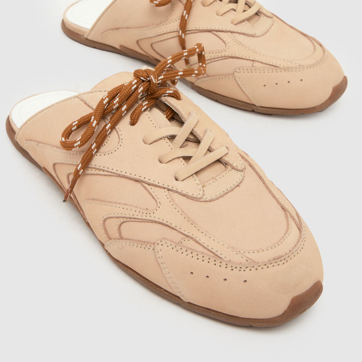 schuh Malibu Leather in Natural schuh Malibu Leather 4