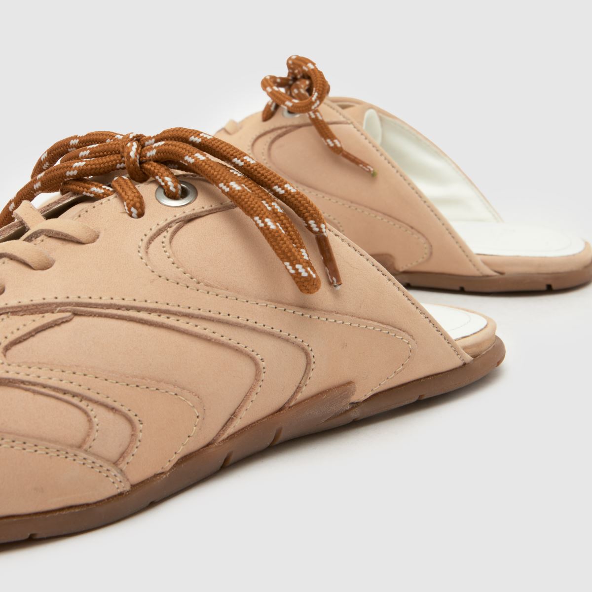 schuh Malibu Leather in Natural schuh Malibu Leather 7