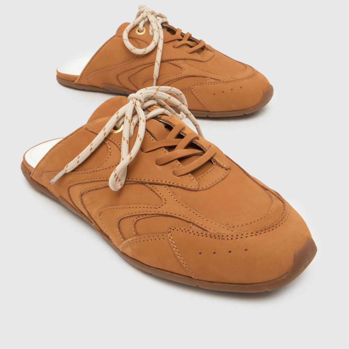 Damen schuh Hellbraun Malibu Leather Sneaker schuh Malibu Leather 4