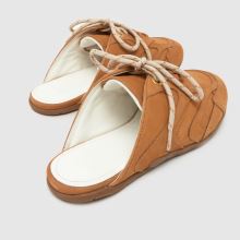 Damen schuh Hellbraun Malibu Leather Sneaker schuh Malibu Leather,4 von 4