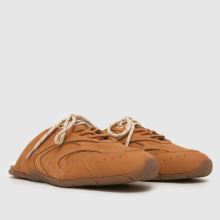 Damen schuh Hellbraun Malibu Leather Sneaker schuh Malibu Leather,2 von 4