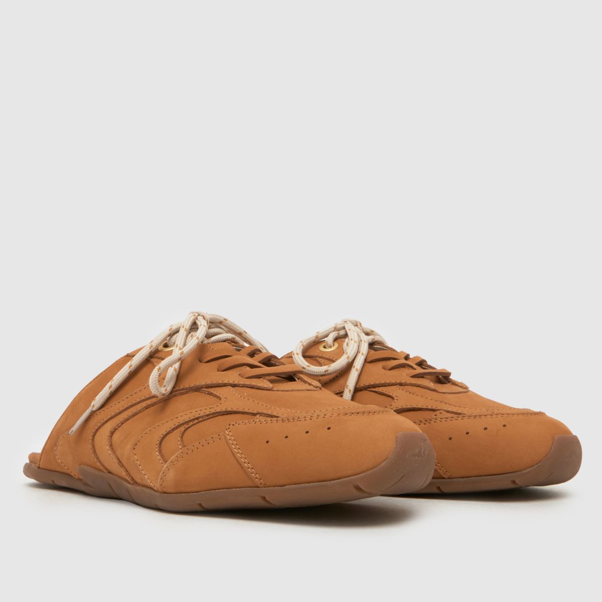 Damen schuh Hellbraun Malibu Leather Sneaker schuh Malibu Leather 8