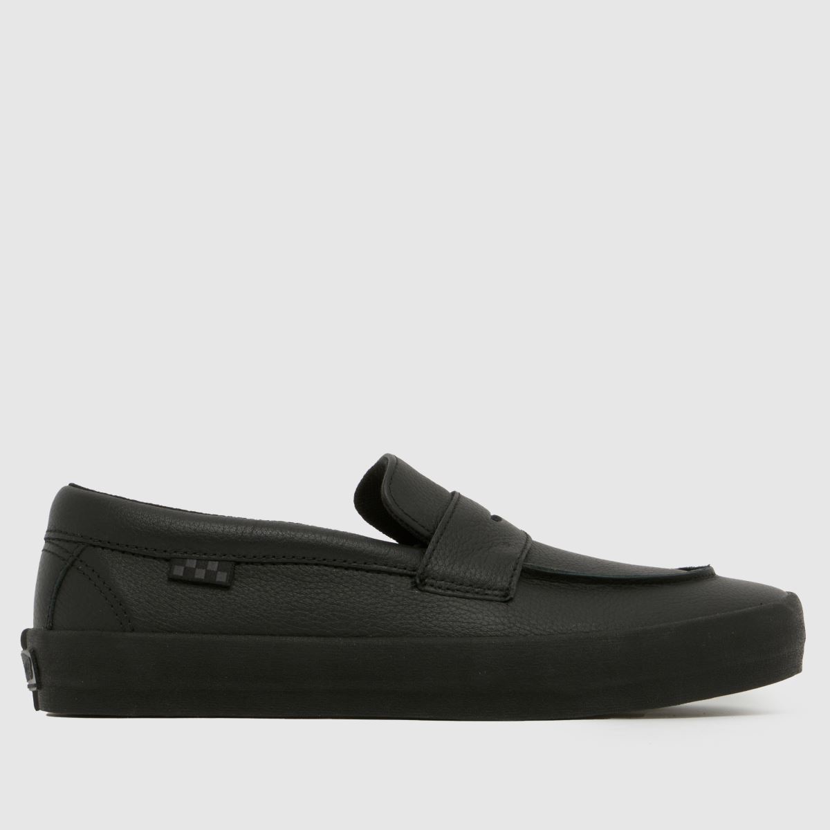 Vans Skate Loafer Trainers in Black