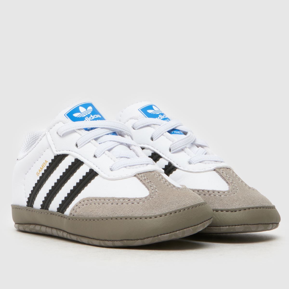 adidas Samba Baby in White & Black adidas Samba 1