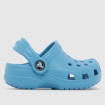 Crocs Blue Littles Clog Crib Baby