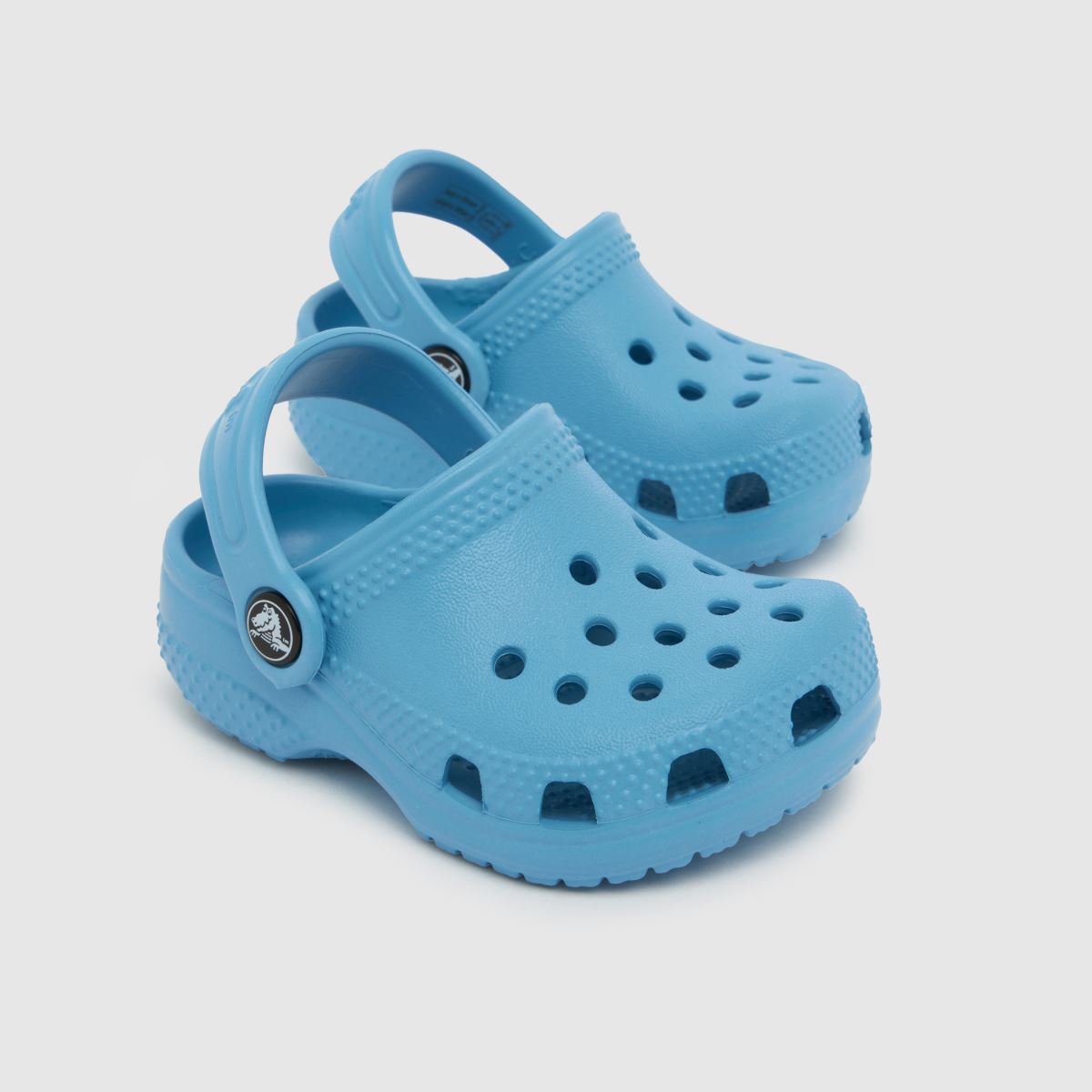 Kinder Crocs Blau Littles Clog Crib Schuhe Crocs Littles Clog Crib 4