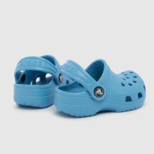 Kinder Crocs Blau Littles Clog Crib Schuhe Crocs Littles Clog Crib,4 von 4