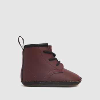 Dr Martens red 1460 crib shoes baby Dr Martens red 1460 crib shoes baby