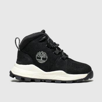 timberland black brooklyn city mid boots toddler timberland black brooklyn city mid boots toddler