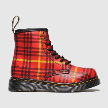 dr martens red 1460 tartan boots toddler dr martens red 1460 tartan boots toddler