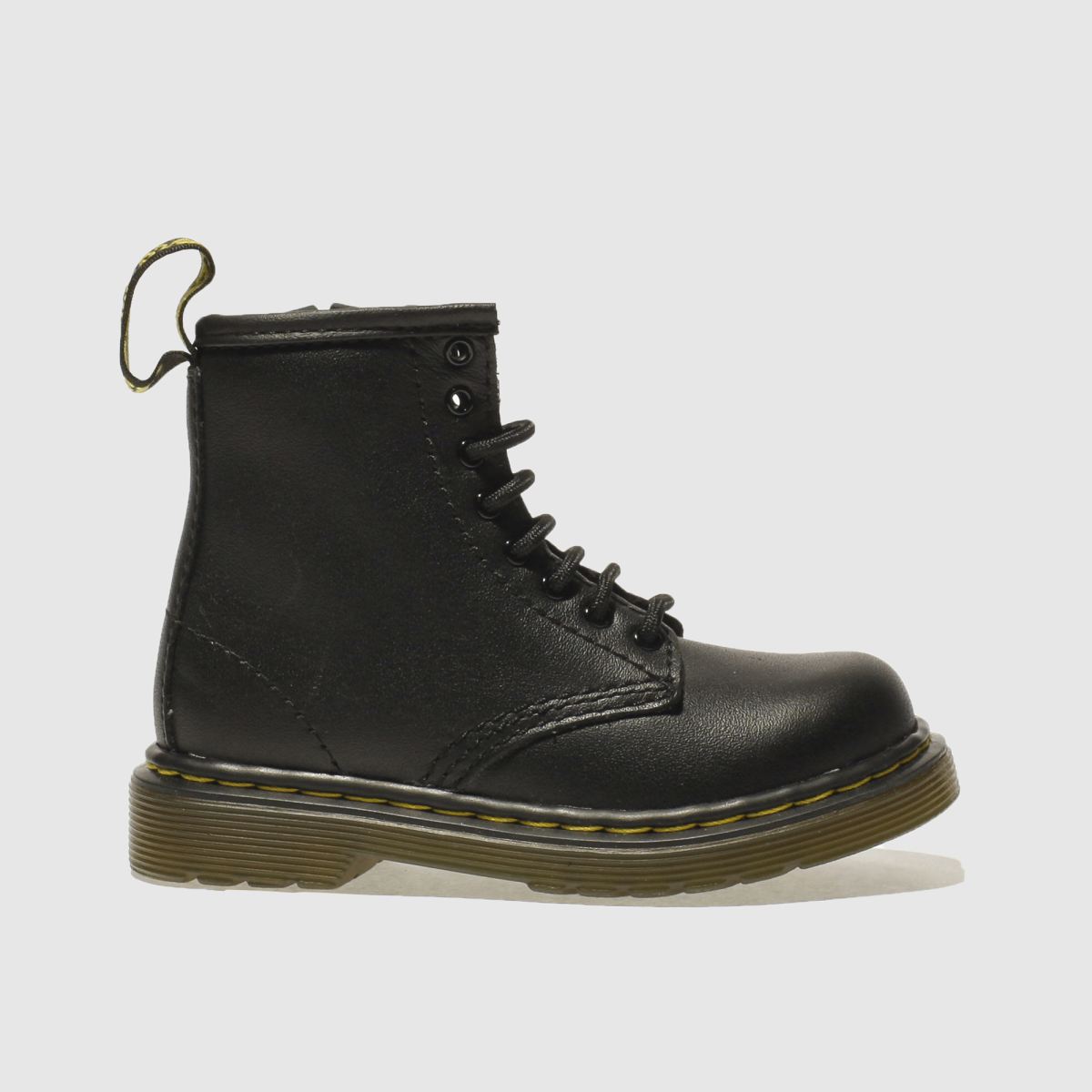 Dr. Martens Toddler 1460 Zip Boots Black, Leather, Size: 7, Schuh