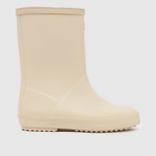 HUNTER BOOTS Play Toddler in Natural HUNTER BOOTS Kids Play,1 of 4