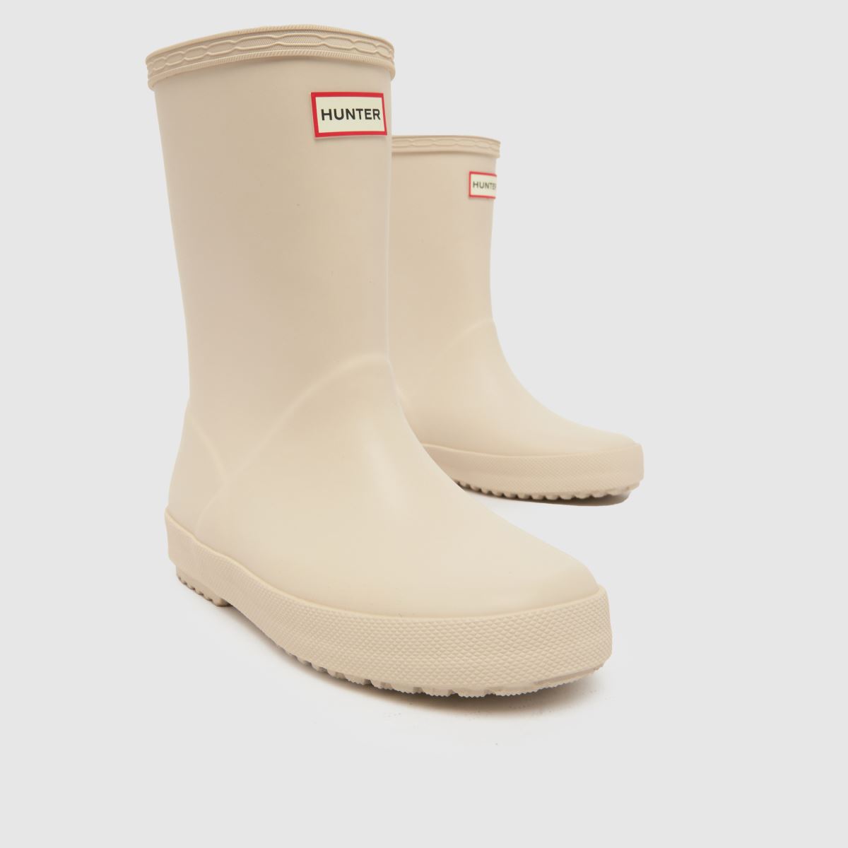 HUNTER BOOTS Play Toddler in Natural HUNTER BOOTS Kids Play 4