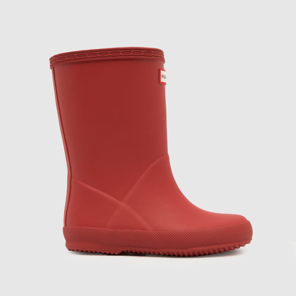 HUNTER BOOTS Red Kids First Toddler Wellies, Size: 7 (EU 24)