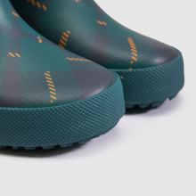 HUNTER BOOTS First Tartan Print Toddler in Green Multi HUNTER BOOTS First Tartan Print,4 of 4