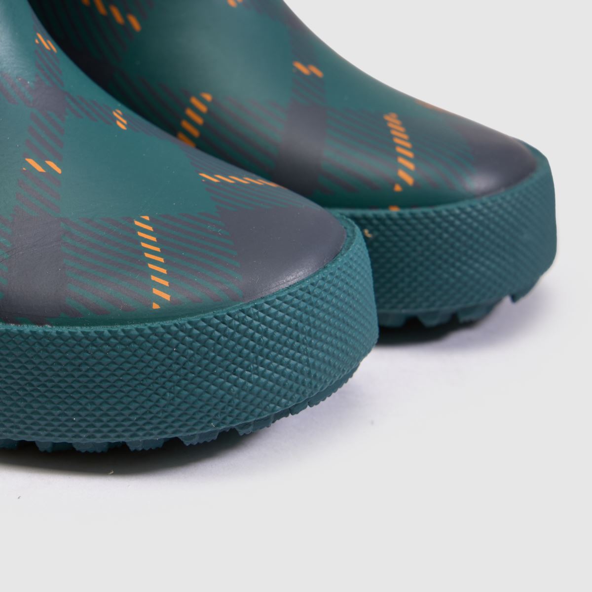 HUNTER BOOTS First Tartan Print Toddler in Green Multi HUNTER BOOTS First Tartan Print 7
