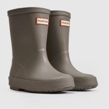 HUNTER BOOTS First Toddler in Taupe HUNTER BOOTS First,2 of 4