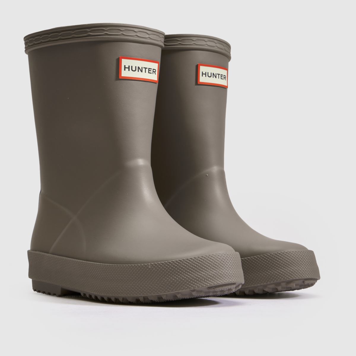 HUNTER BOOTS First Toddler in Taupe HUNTER BOOTS First 1