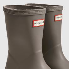 HUNTER BOOTS First Toddler in Taupe HUNTER BOOTS First,3 of 4