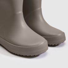 HUNTER BOOTS First Toddler in Taupe HUNTER BOOTS First,4 of 4