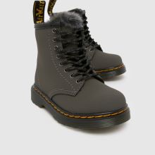 Dr Martens 1460 Serena Toddler in Grey Dr Martens 1460 Serena,3 of 4