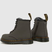 Dr Martens 1460 Serena Toddler in Grey Dr Martens 1460 Serena,4 of 4