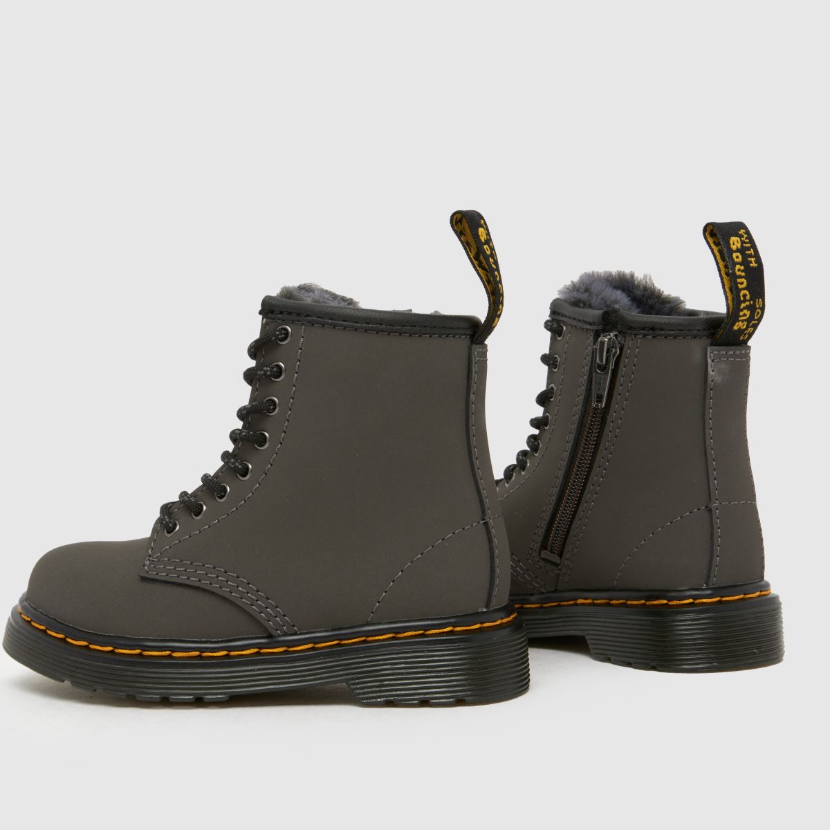 Dr Martens 1460 Serena Toddler in Grey Dr Martens 1460 Serena 7