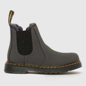 Dr Martens Grey 2976 Leonore Toddler