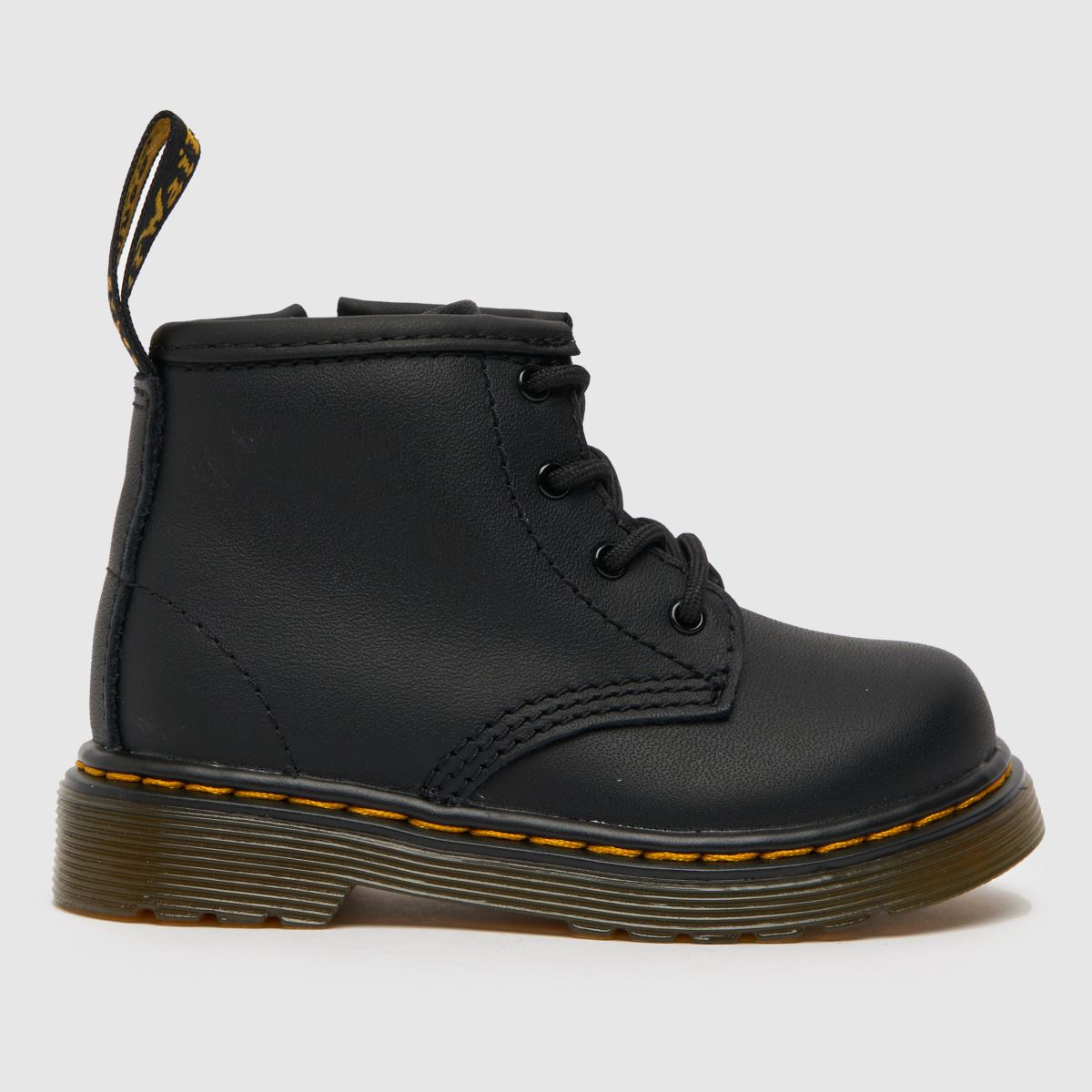 Dr Martens Kids 1460 Ankle Boots in Black, Leather, Size: 4