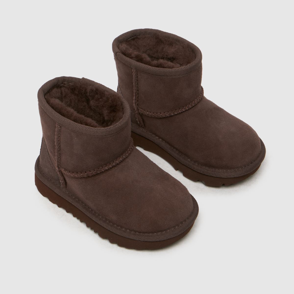 Burnt Cedar Kids Ugg Mini Kids Toddler Burnt Cedar UGG Classic