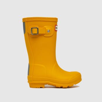Hunter yellow original Toddler Boots Hunter yellow original Toddler Boots