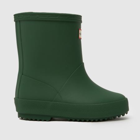 HUNTER BOOTS original kids first insulated 1