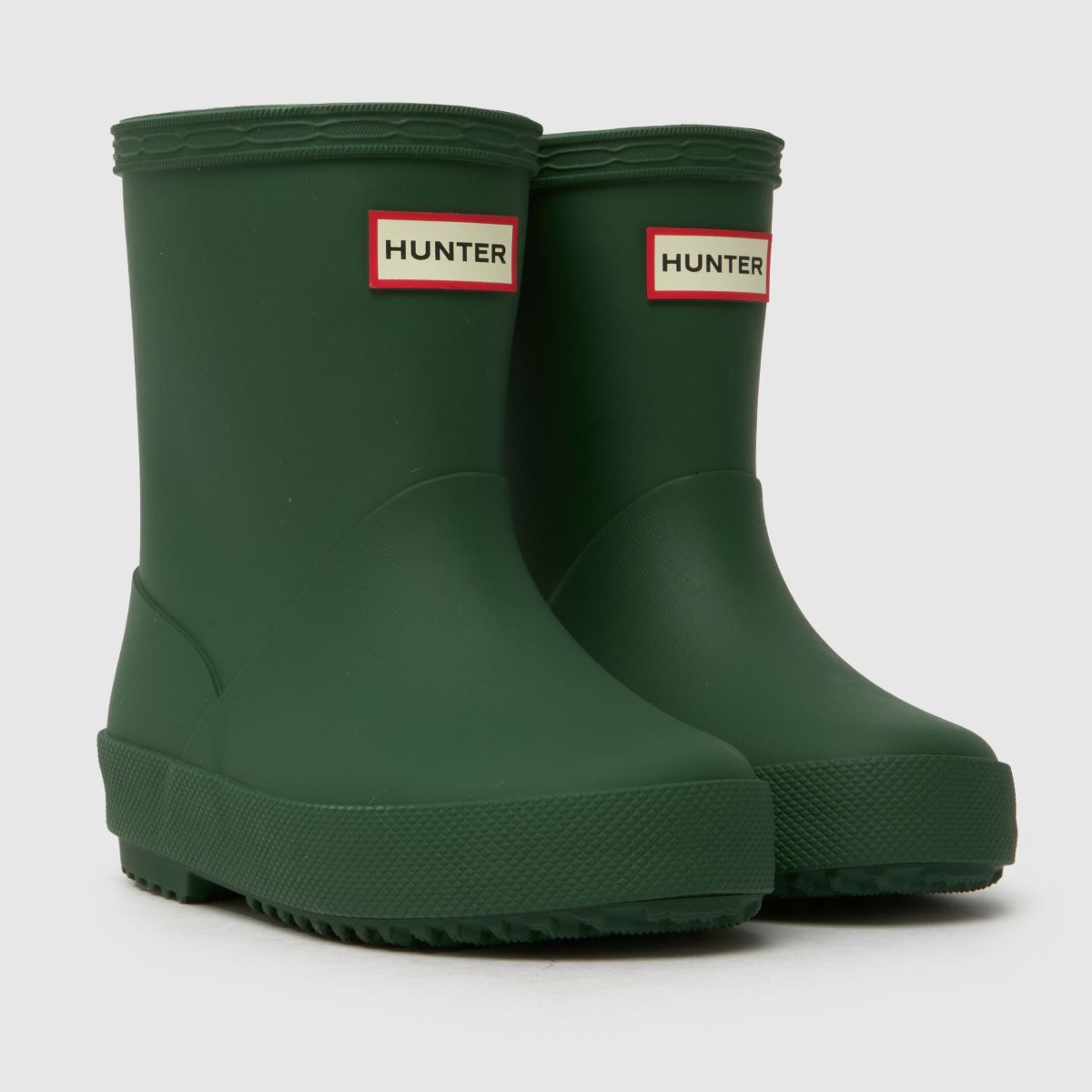 HUNTER BOOTS Original First Insulated Toddler in Green HUNTER BOOTS Original Kids First Insulated 1