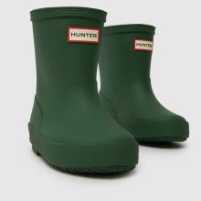 HUNTER BOOTS Original First Insulated Toddler in Green HUNTER BOOTS Original Kids First Insulated,3 of 4
