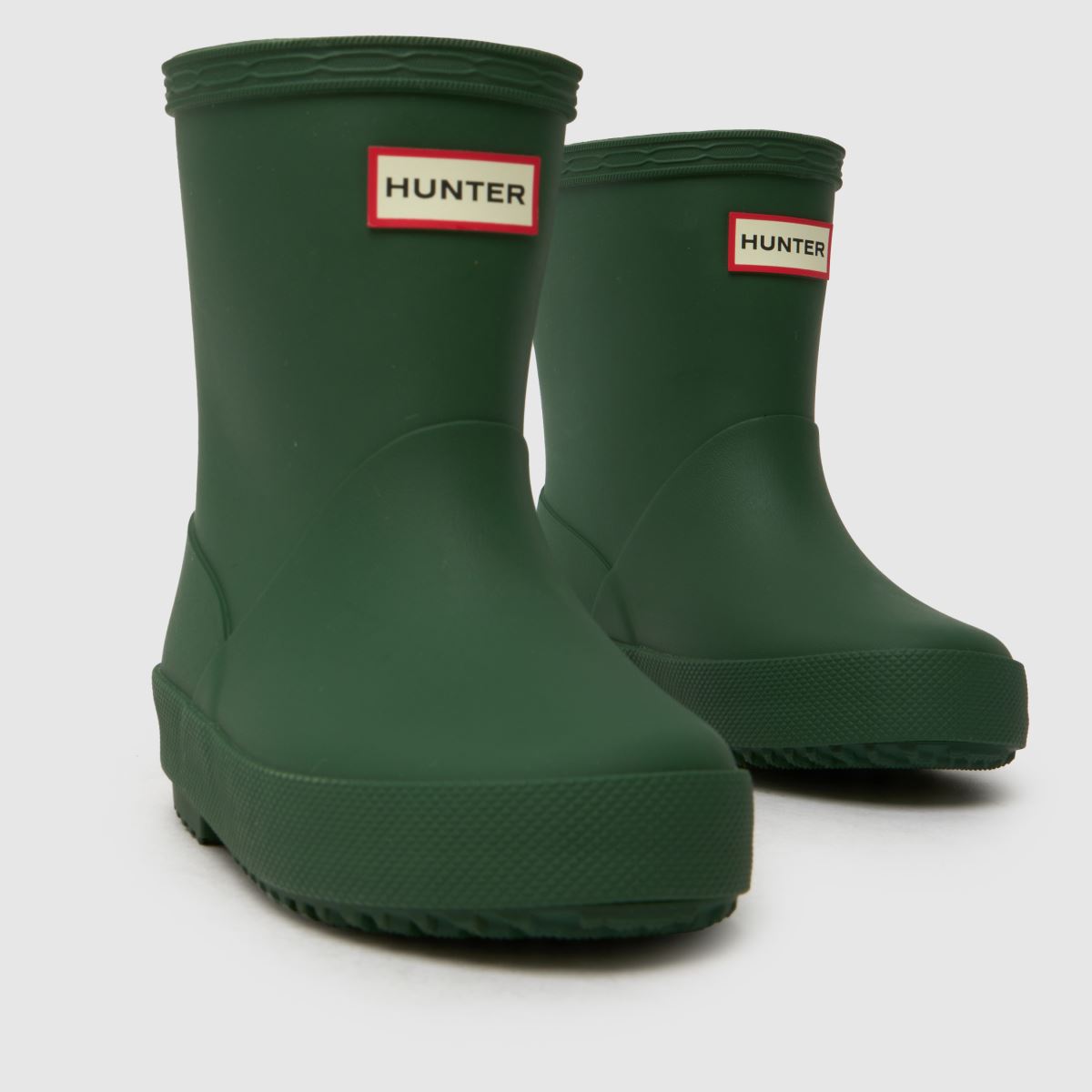 HUNTER BOOTS Original First Insulated Toddler in Green HUNTER BOOTS Original Kids First Insulated 4