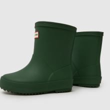 HUNTER BOOTS Original First Insulated Toddler in Green HUNTER BOOTS Original Kids First Insulated,4 of 4