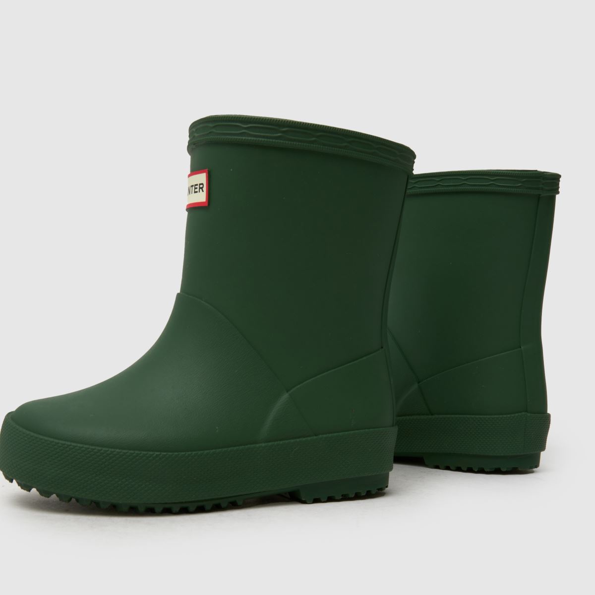 HUNTER BOOTS Original First Insulated Toddler in Green HUNTER BOOTS Original Kids First Insulated 7